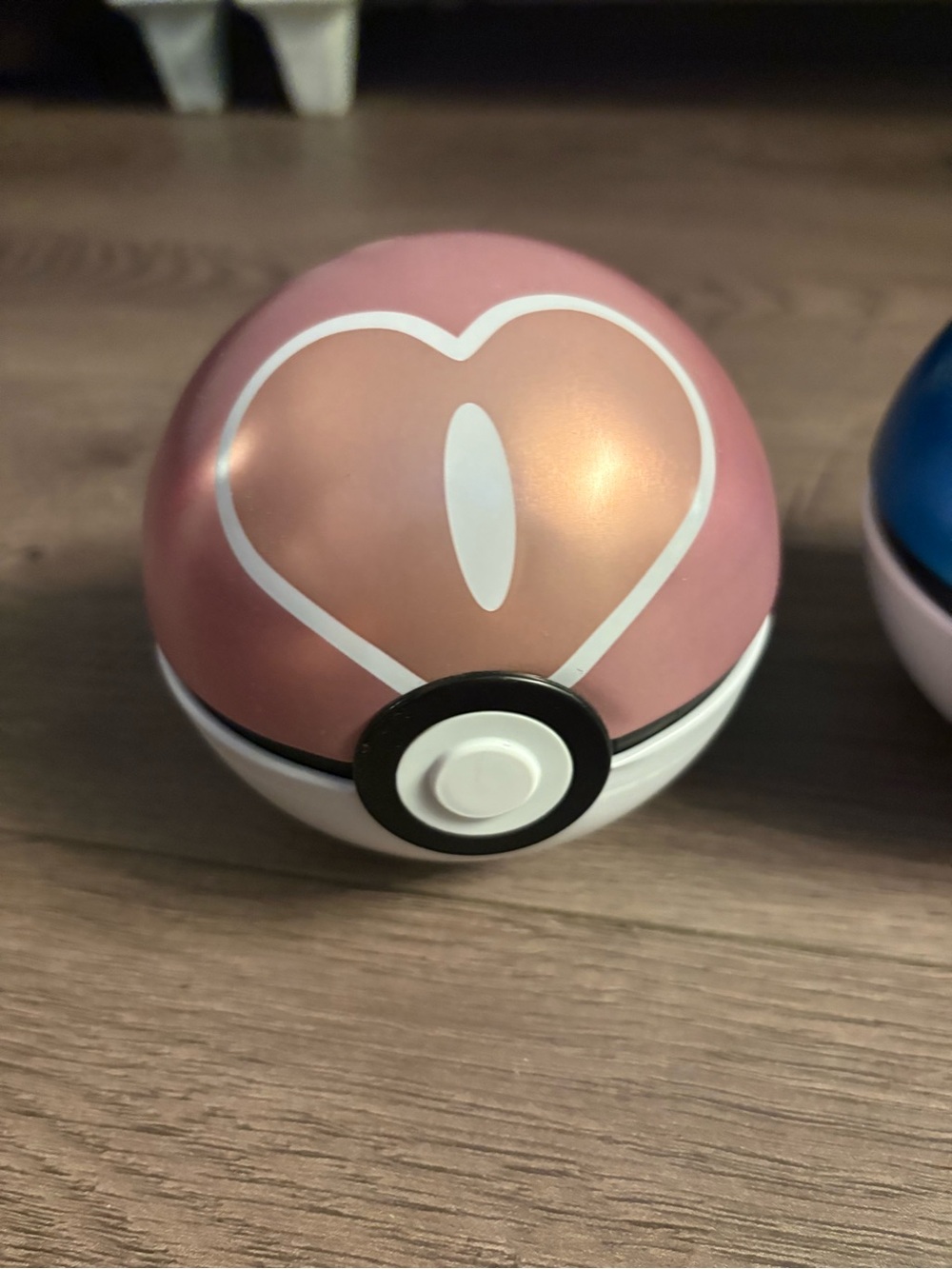 3 Pokemon Takara Tomy Poke Ball Collectible Tin Ultra Great Love Ball Rare - Picture 2 of 5
